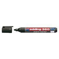 Edding Viltstift  360 whiteboard rond zwart 3mm