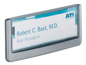 DURABLE Türschild CLICK SIGN, (B)149 x (H)52,5 mm, graphit