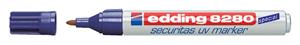 Edding Permanent marker 8280 beveiliging/UV 1.5 - 3 mm