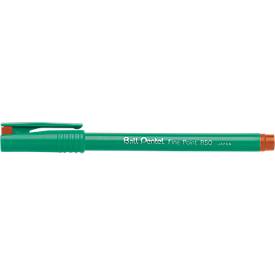 Pentel Rollerpen  R50 rood 0.4mm