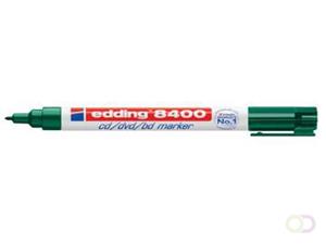 Edding Permanent marker 8400 CD/DVD/BD 0.5 - 1 mm. groen