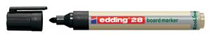 Edding 4-28001 28 Whiteboardmarker Schwarz