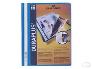 Durable Hechtmap Duraplus A4 extra breed 1-100 vel. blauw (pak 25 stuks)