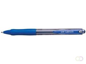 Uni-ball balpennen Laknock schrijfbreedte 0,4 mm, schrijfpunt: 1 mm, medium punt, blauw