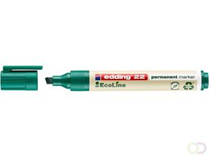 Edding VILTSTIFT  22 ECO BEITEL 1.5-3MM GROEN