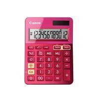 Canon Tischrechner LS-123K-MPK, Farbe: pink