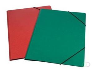 Class'ex elastomap, ft 23,5 x 31 cm (voor ft A4), geassorteerde kleuren
