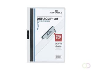 DURABLE Klemmhefter DURACLIP ORIGINAL 30, DIN A4, weiß