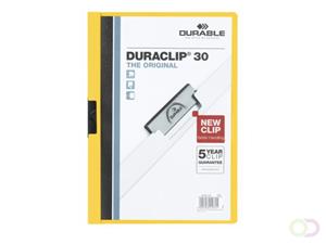 DURABLE Klemmhefter DURACLIP ORIGINAL 30, DIN A4, gelb