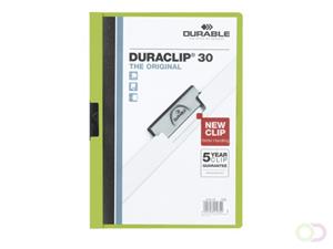 DURABLE Klemmhefter DURACLIP ORIGINAL 30, DIN A4, grün