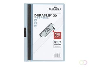 DURABLE Klemmhefter DURACLIP ORIGINAL 30, DIN A4, hellblau