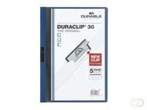 DURABLE Klemmhefter DURACLIP ORIGINAL 30, DIN A4, dunkelblau