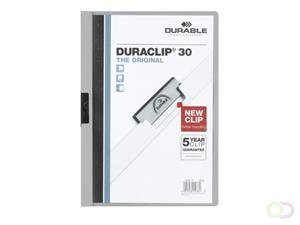 DURABLE Klemmhefter DURACLIP ORIGINAL 30, DIN A4, grau