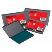 5 Star stempelkussen rood