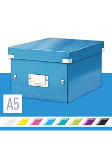 Leitz Archiefdoos Click & Store klein Blauw