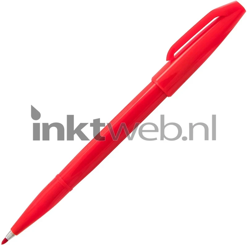 Pentel Fineliner  Signpen S520 rood 0.8mm