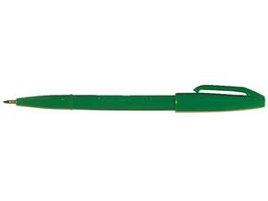 Pentel Fineliner  Signpen S520 groen 0.8mm