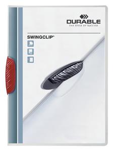 Durable Klemmap  2260 swingclip rood