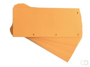 Oxford Trennstreifen Duo, aus Karton, 240 x 105 mm, orange