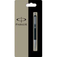 Parker Collectie Vector Standard balpen medium, zwart, blister 1 stuk