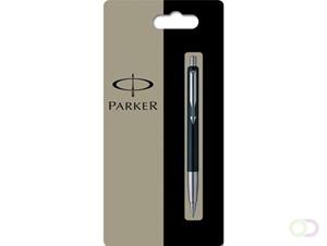 Parker Collectie Vector Standard balpen medium, zwart, blister 1 stuk