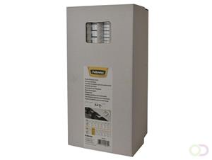 Fellowes bindruggen, pak van 100 stuks, 6 mm, wit