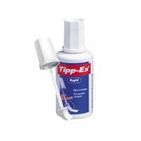 Tipp-Ex Korrekturflüssigkeit , Rapid, , weiß, 20 ml
