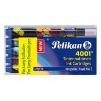 Inktpatroon  4001 voor Lamy vulpen blauw doosje à 5 stuks
