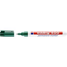 Edding Viltstift  400 rond groen 1mm