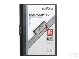 DURABLE Klemmhefter DURACLIP ORIGINAL 60, DIN A4, schwarz