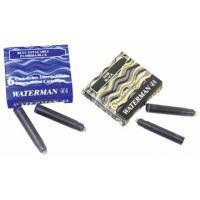 WATERMAN Standard Tintenpatronen, schwarz