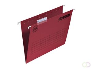 Elba Hangmap Verticfile Ultimate® Verticaal. A4. v-bodem. rood (doos 25 stuks)