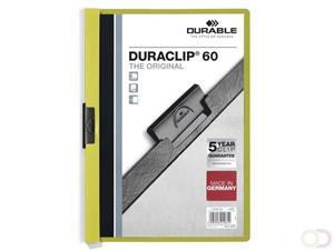 DURABLE Klemmhefter DURACLIP ORIGINAL 60, DIN A4, grün