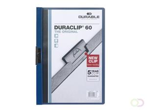 DURABLE Klemmhefter DURACLIP ORIGINAL 60, DIN A4, dunkelblau