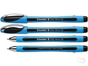 schneider Slider Memo XB Kugelschreiber 0.5mm Schreibfarbe: Schwarz