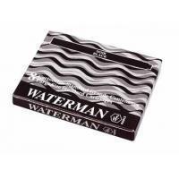 WATERMAN Standard-Großraum-Tintenpatronen, schwarz