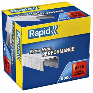 Rapid Heftklammern Super Strong 9/10, galvanisiert