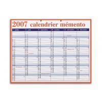 Kalender Mementoplaat 420 x 330 mm FR
