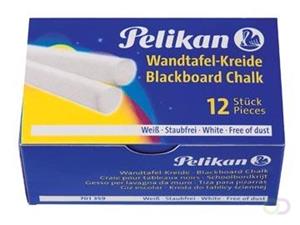 Pelikan Wandtafelkreide 755/12, weiß, Kartonetui