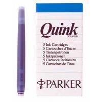 PARKER Tintepatrone Z44 swblau (5)