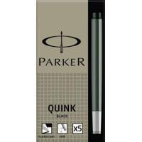 Inktpatroon  Quink permanent zwart