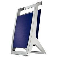 Leitz Pen Holder Silver Titan Blue (52550069)