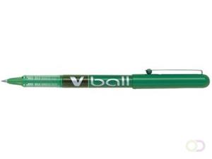 Pilot liquid-ink roller V-Ball V5, groen