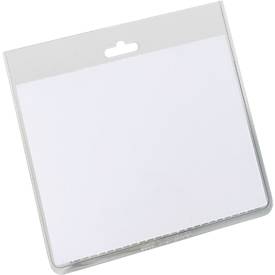 DURABLE Namensschild, oben geschlossen, ohne Clip