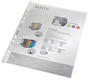 LEITZ Prospekthülle Standard, A4, PP, genarbt, 0,09 mm