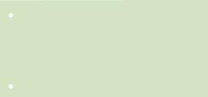 Scheidingsstrook  smal 240x105mm 180gr groen