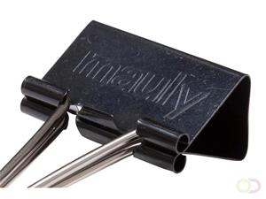 Papierklem  215 Foldback 32mm capaciteit 13mm zwart