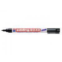 Edding Permanent marker 8040 textiel 1 mm. zwart