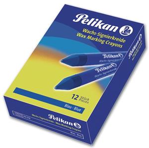 Pelikan Wachs-Signierkreide 772, blau, Durchmesser: 12 mm