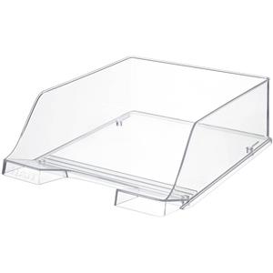 han KLASSIK XXL Briefablage DIN A4, DIN C4 Transparent, Glasklar 1St.